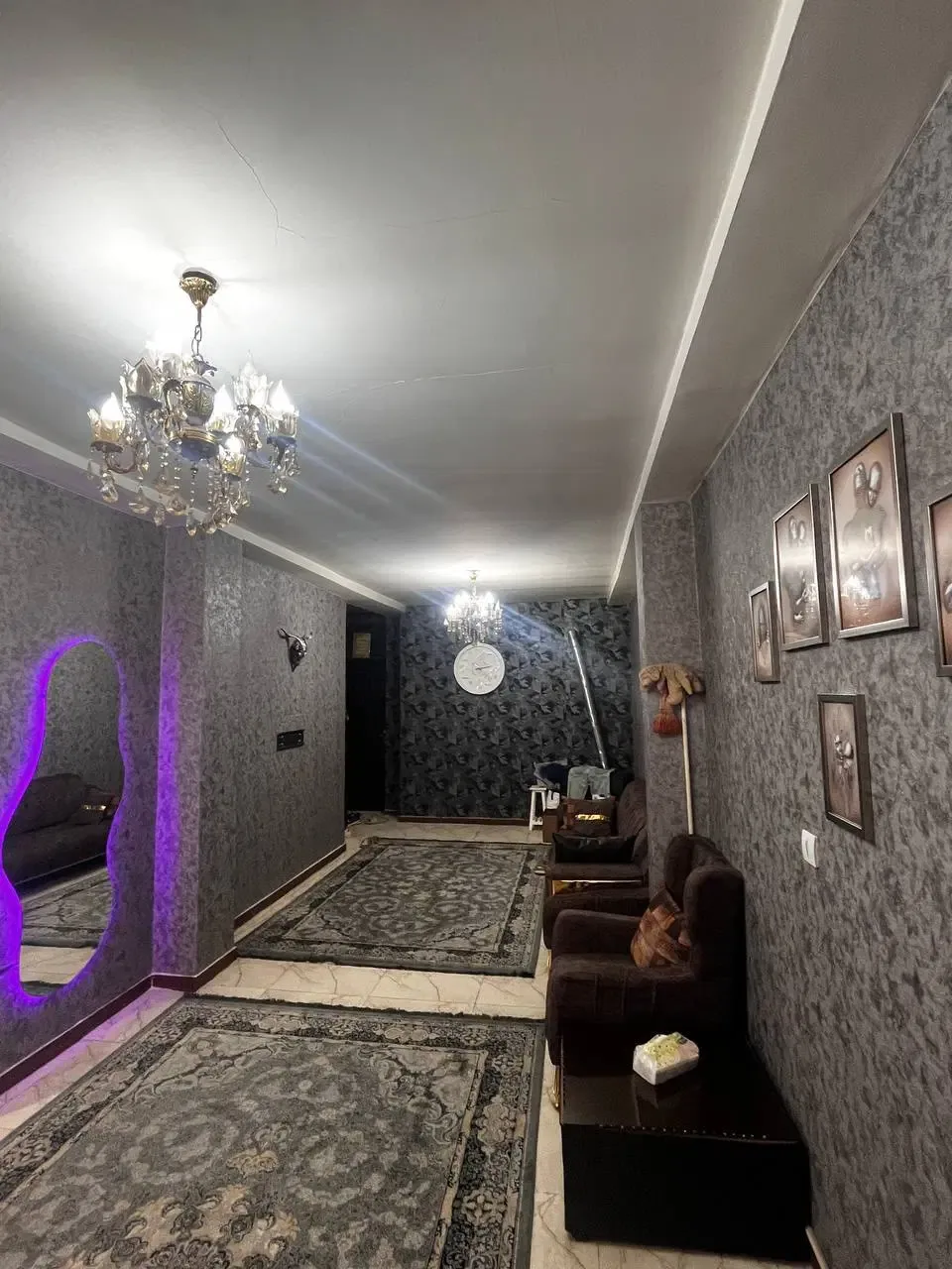 ۷۳ متر آپارتمان یک‌خوابه با پارکینگ در خرمدشت
