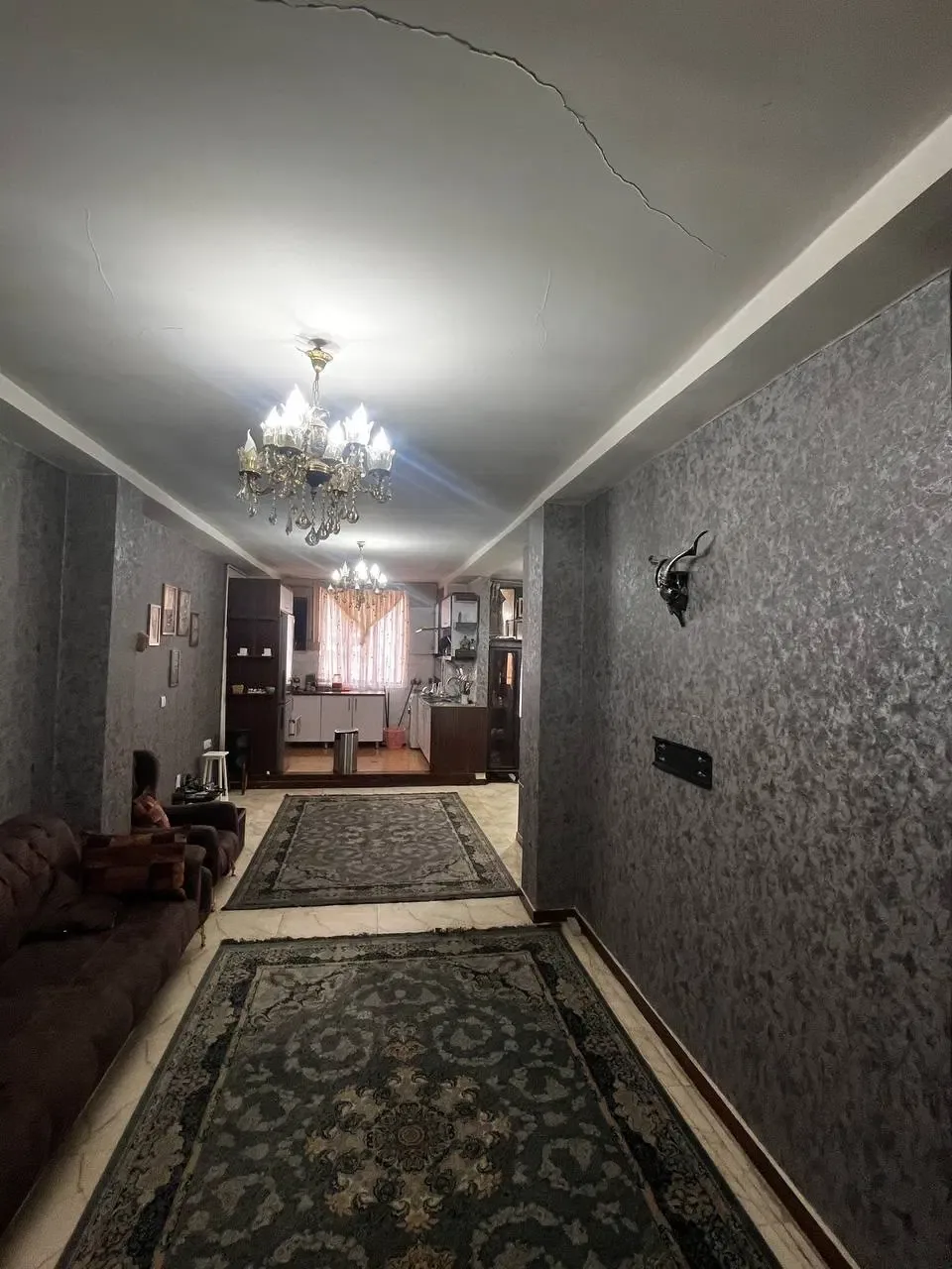 ۷۳ متر آپارتمان یک‌خوابه با پارکینگ در خرمدشت
