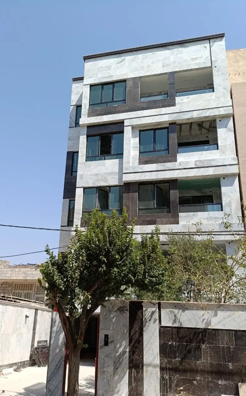 آپارتمان ۱۳۳ متری ۳ خوابه نوساز تک‌واحدی فاز ۴ مهرشهر