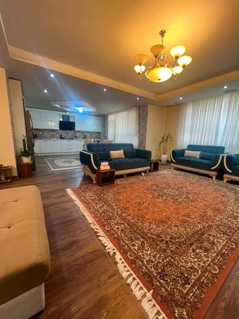 آپارتمان ۱۳۱ متری ۲ خوابه تک‌واحدی در باغستان