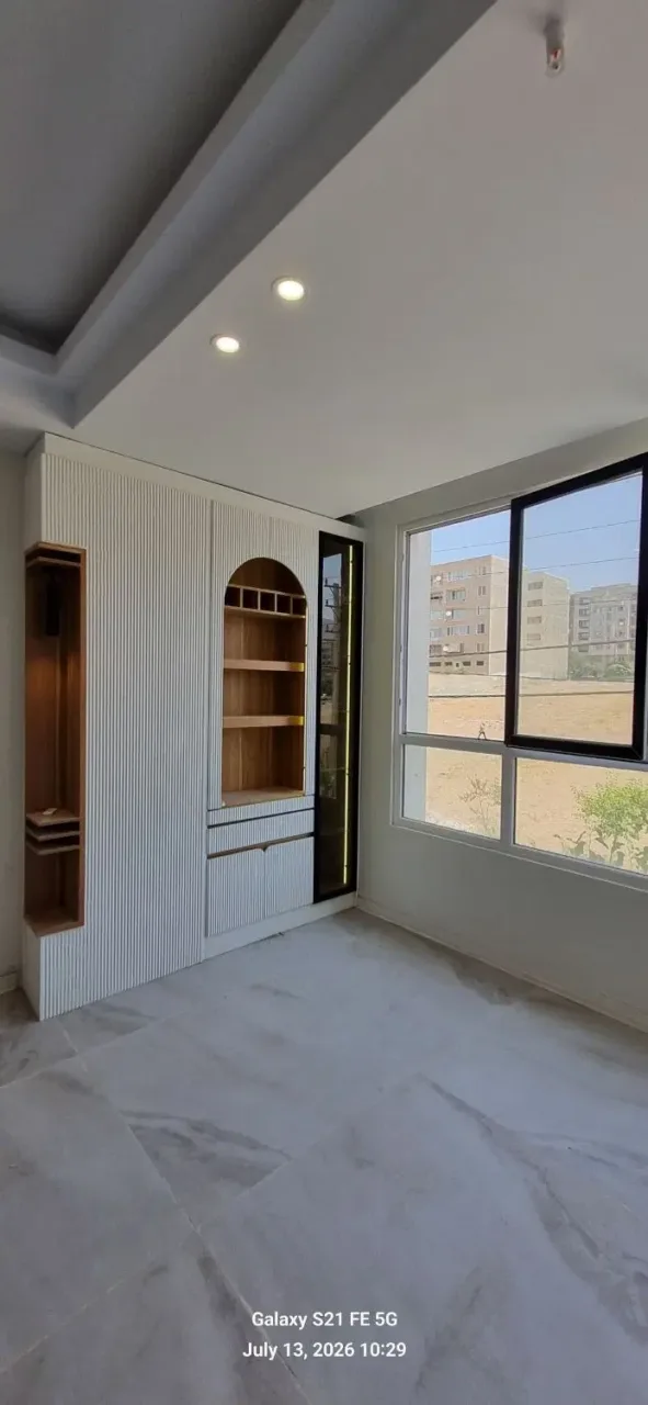 ۱۵۳ متر ۳ خوابه نوساز در باغستان کرج