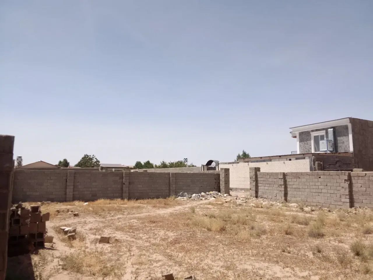 زمین ۲۰۰ متری با بر ۱۱ متر در زعفرانیه سهیلیه