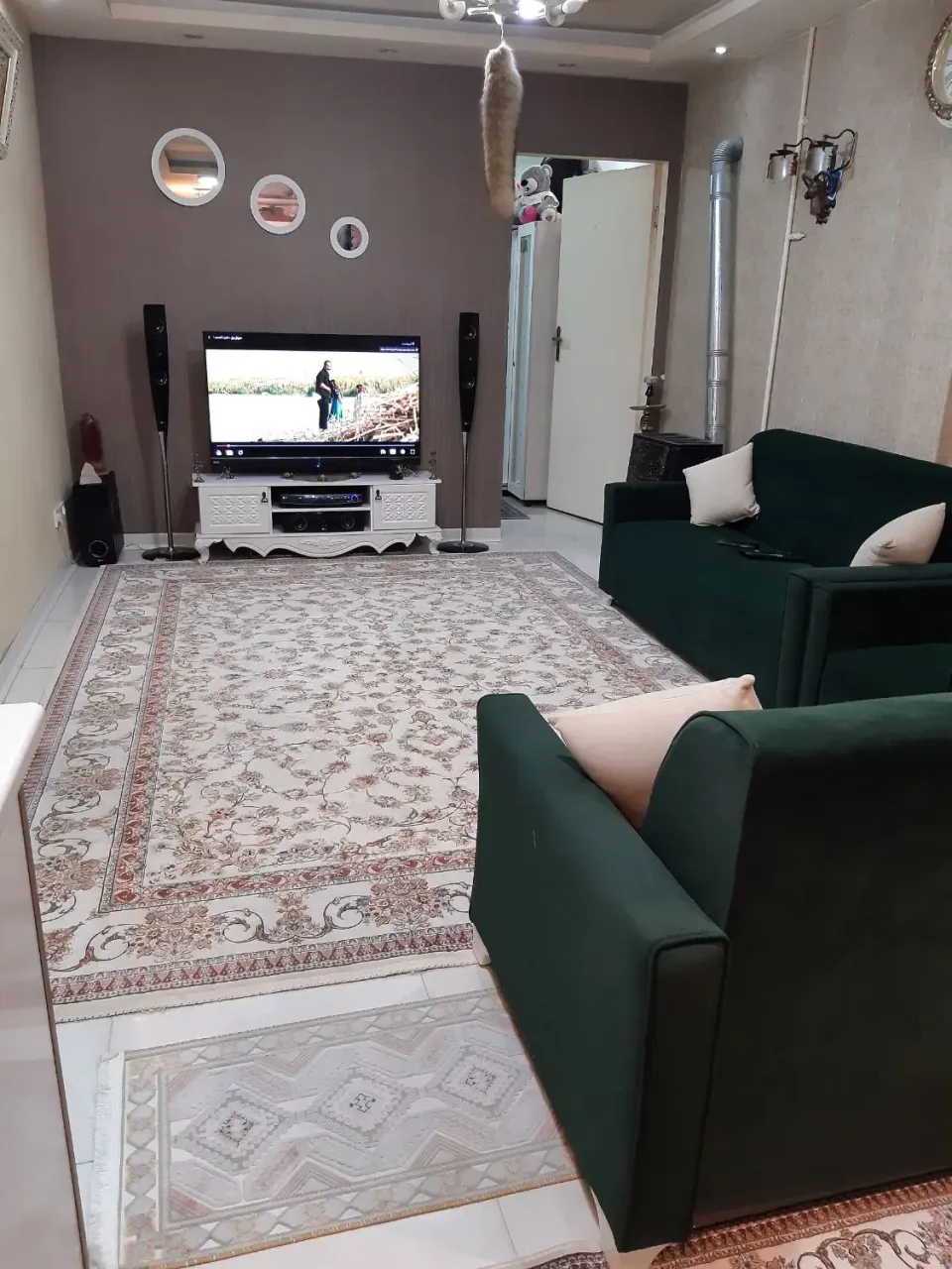 ۵۰ متر آپارتمان یک‌خوابه همکف در خرمدشت