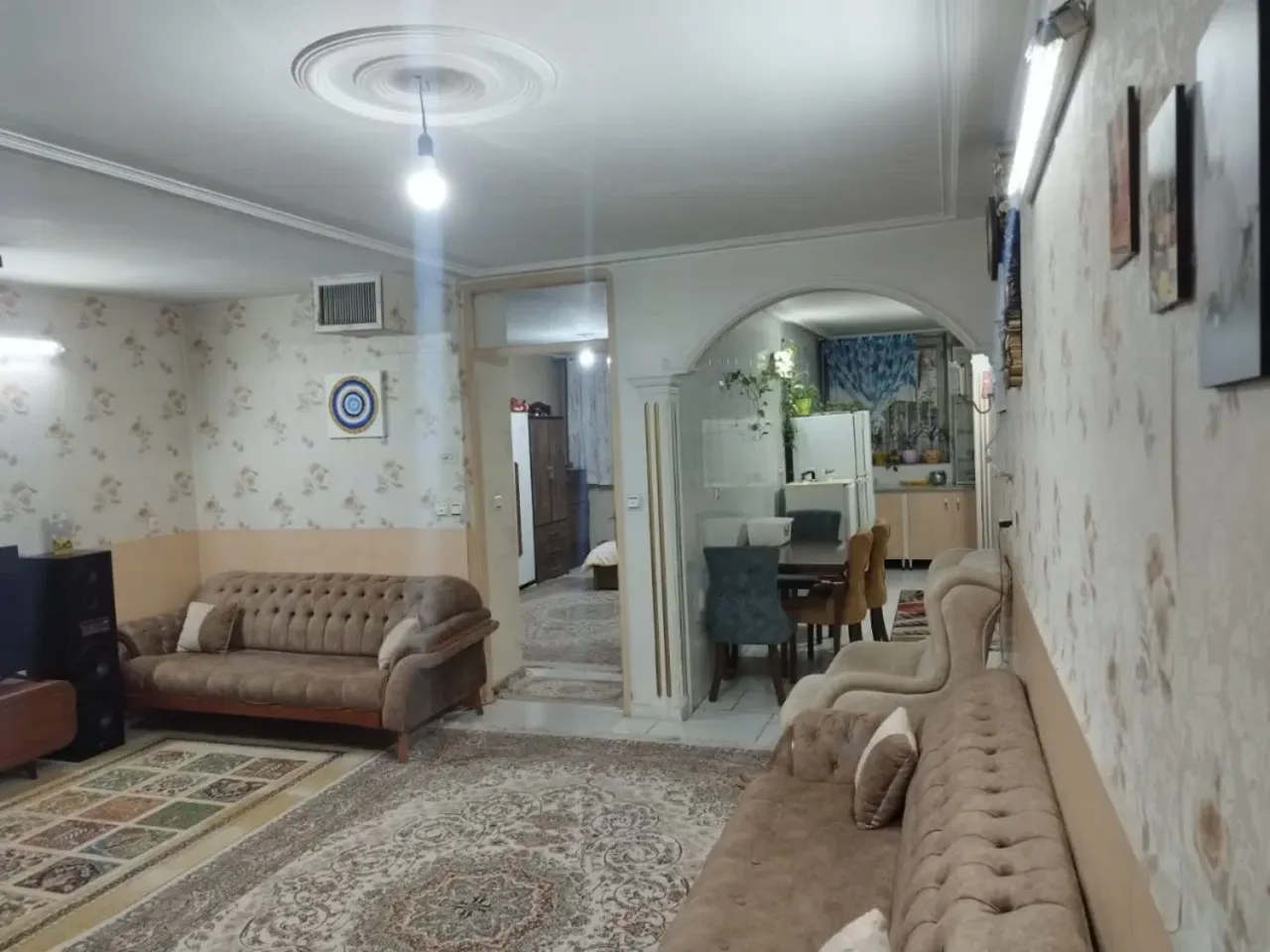 اجاره آپارتمان ۸۱ متری یک‌خوابه در ساسانی