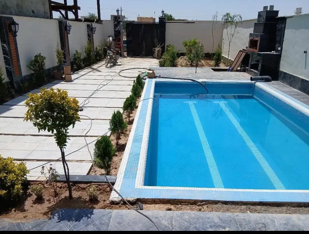 ویلای ۱۱۰ متری ۲ خوابه با استخر در سهیلیه کردان