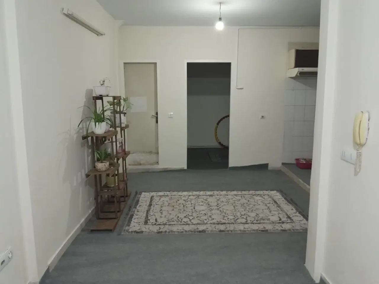 اجاره سوئیت ۵۰ متری یک‌خوابه در دولت‌آباد