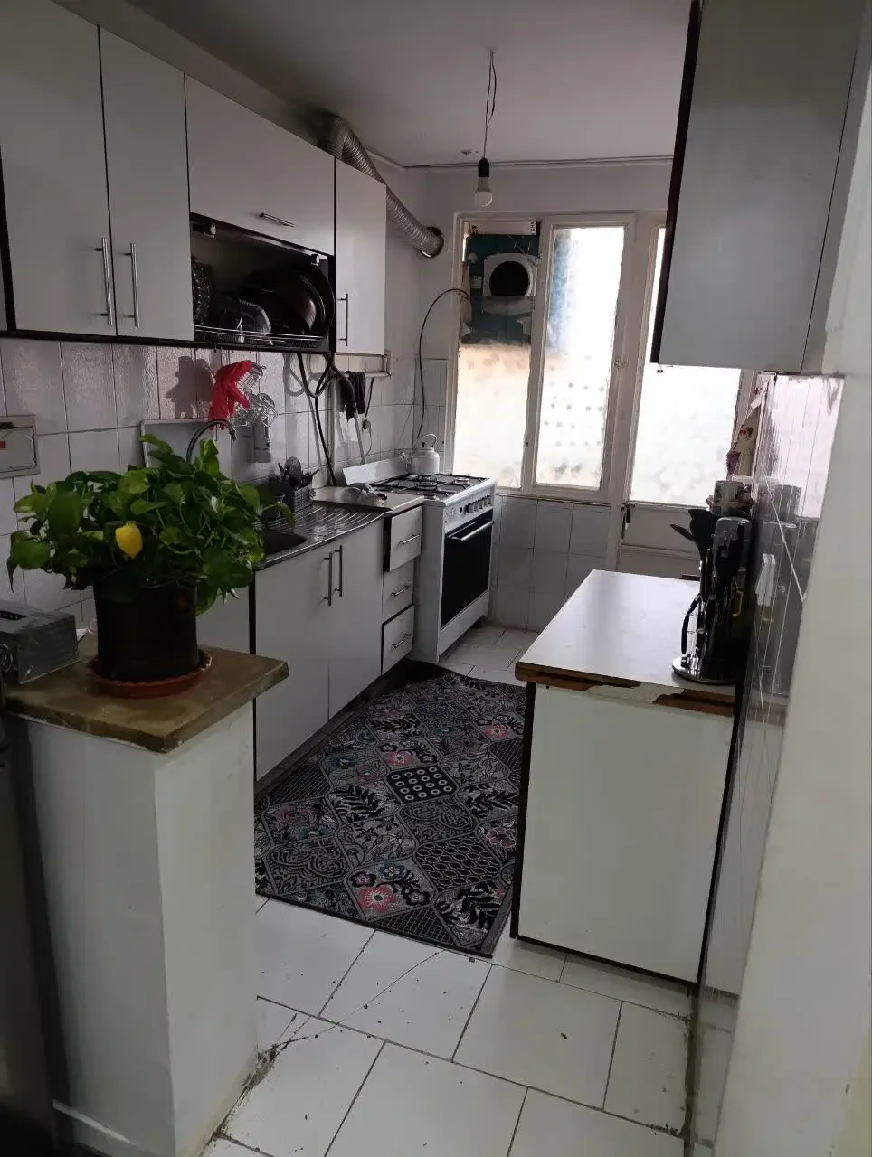 اجاره آپارتمان ۵۵ متری یک‌خوابه در حیدرآباد