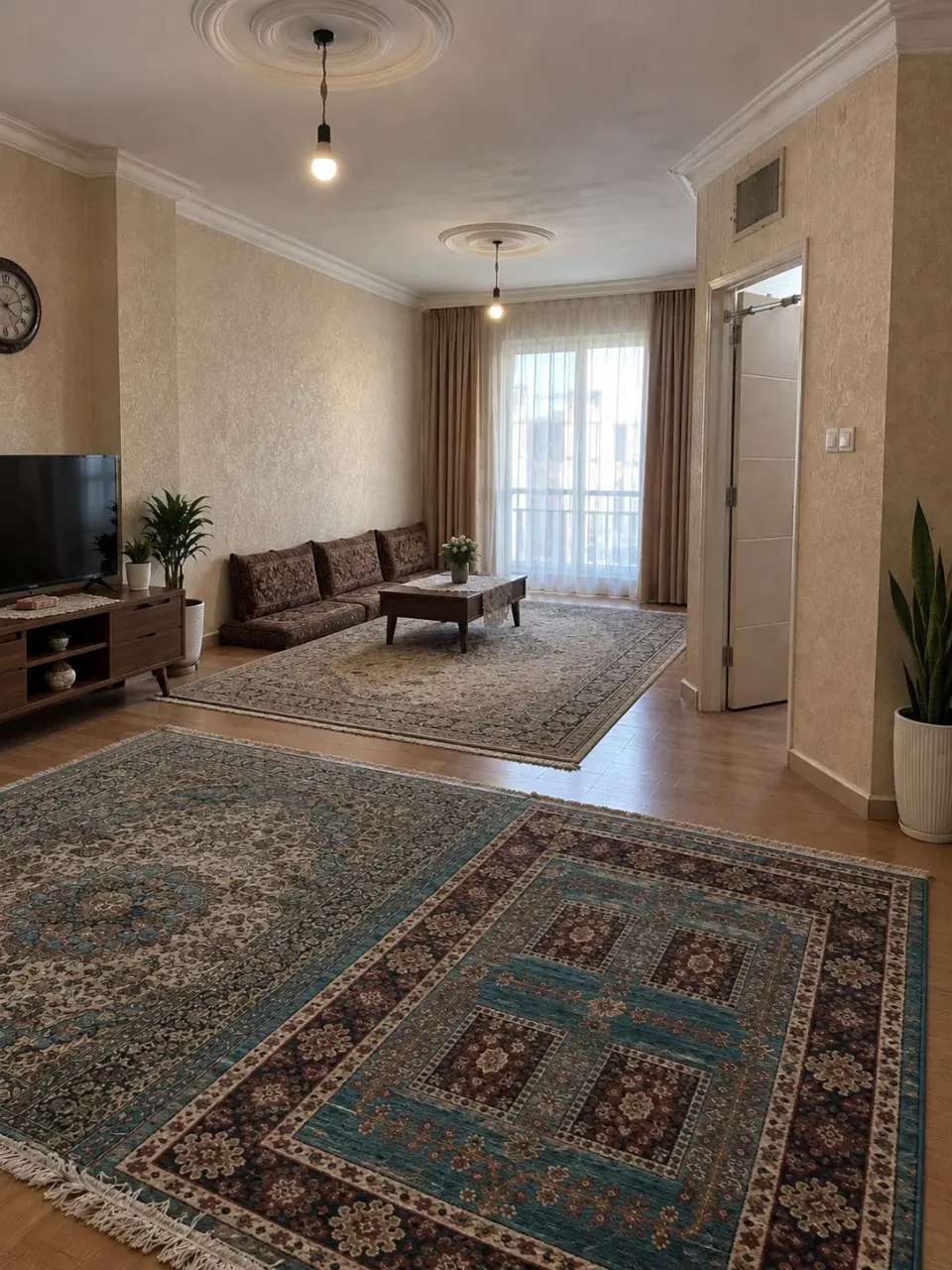 ۶۲ متر، یک‌خوابه با پارکینگ سندی در گلشهر