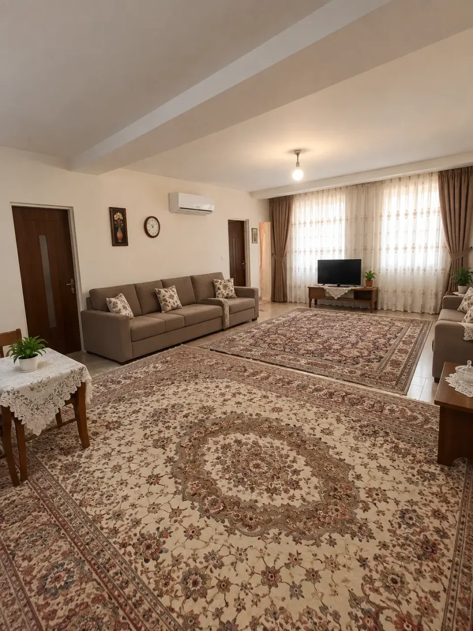 آپارتمان ۱۵۴ متری ۳ خوابه با پارکینگ در خرمدشت