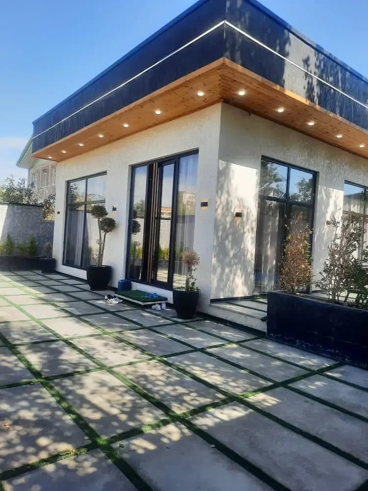 ویلای ۱۰۶ متری دوخوابه با استخر در زعفرانیه سهیلیه