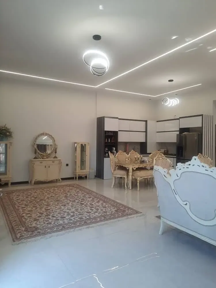 ویلای ۱۰۶ متری دوخوابه با استخر در زعفرانیه سهیلیه