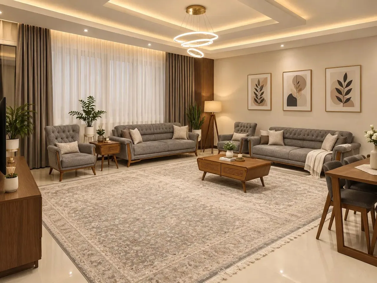 اجاره آپارتمان ۱۲۵ متری دوخوابه در فاز ۳ گوهردشت
