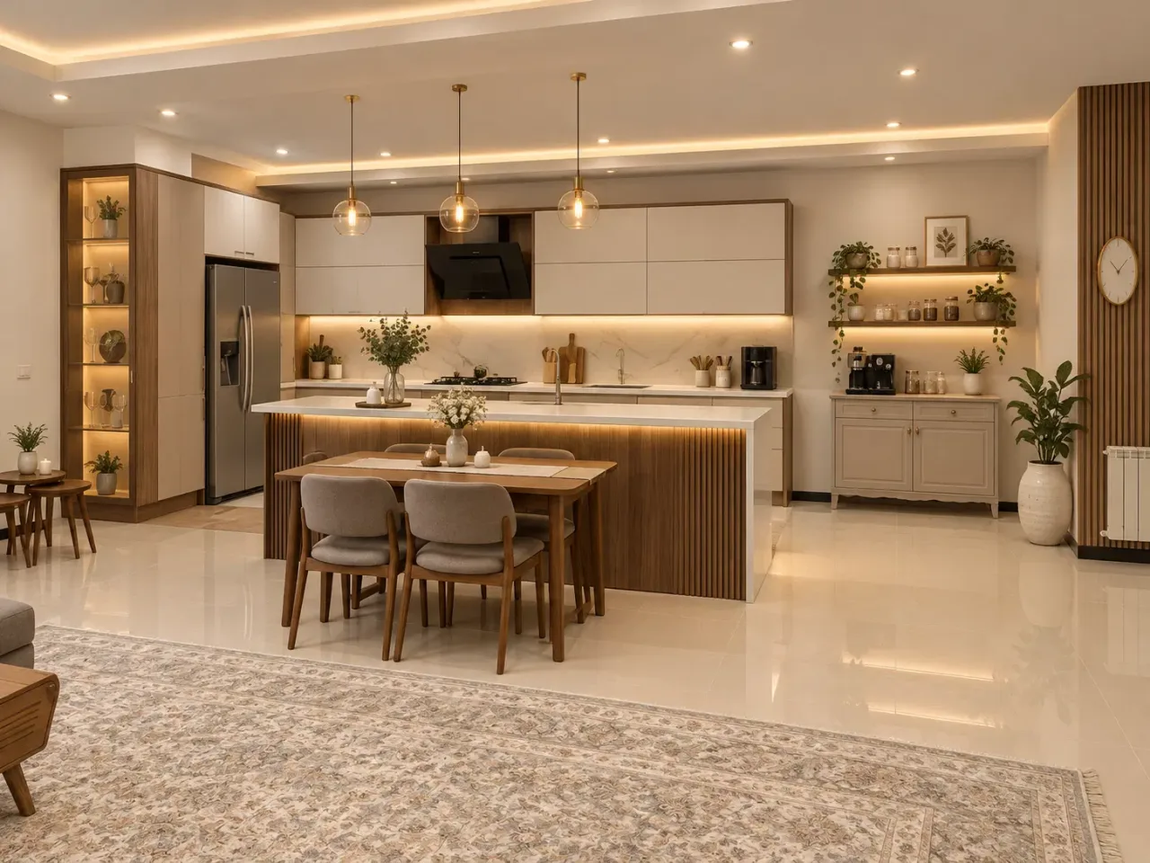اجاره آپارتمان ۱۲۵ متری دوخوابه در فاز ۳ گوهردشت
