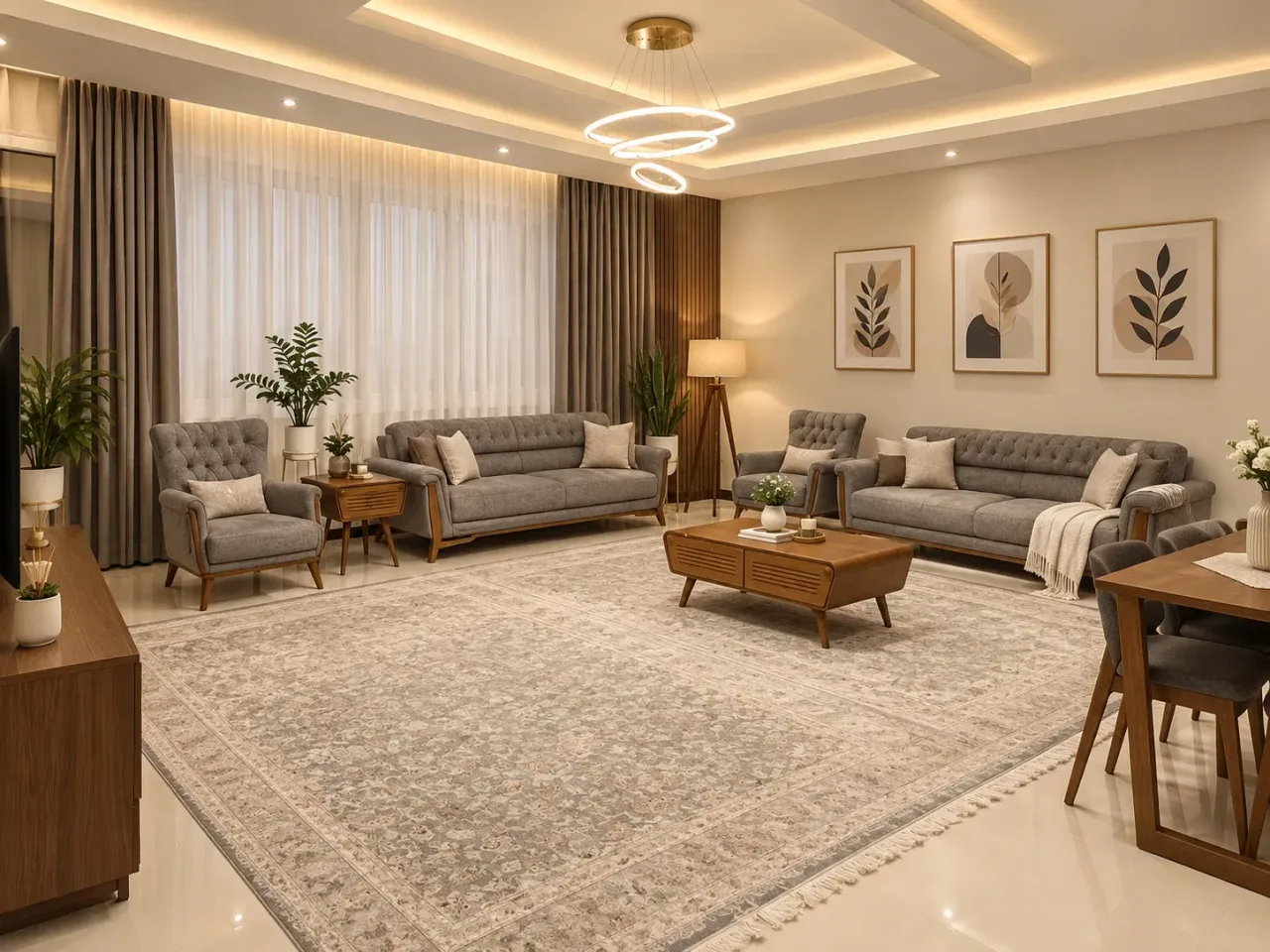 اجاره آپارتمان ۱۲۵ متری دوخوابه در فاز ۳ گوهردشت