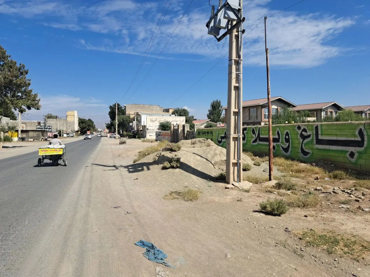زمین باغ ۲۵۰ متری سنددار در سهیلیه رمنده