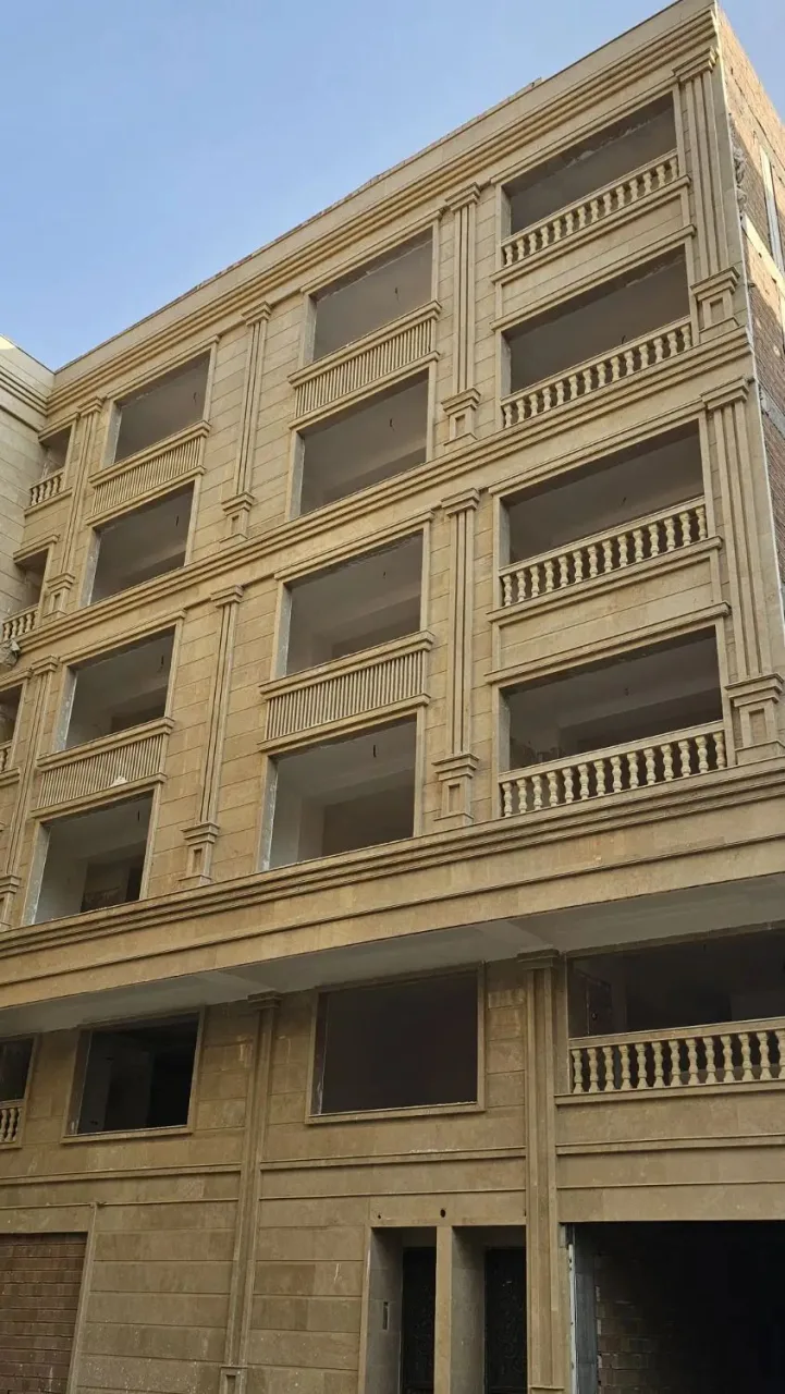 پنت‌هاوس ۱۸۴ متری دوخوابه با آسانسور در خرمدشت