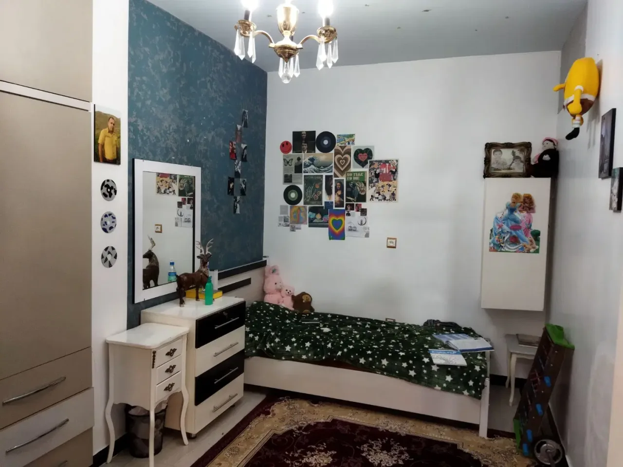 ۱۰۰ متر دوخوابه با انباری در خرمدشت