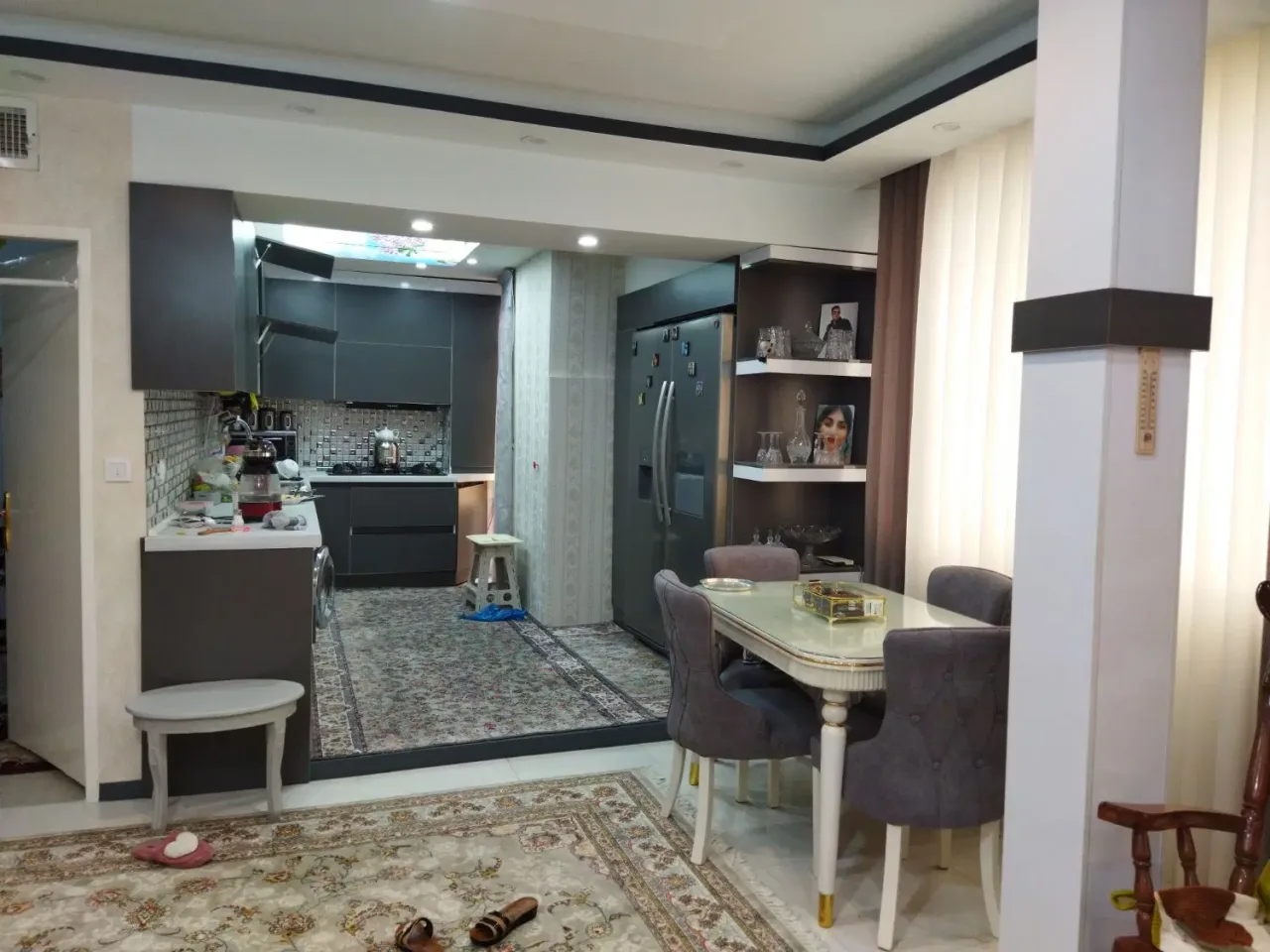 ۱۰۰ متر دوخوابه با انباری در خرمدشت