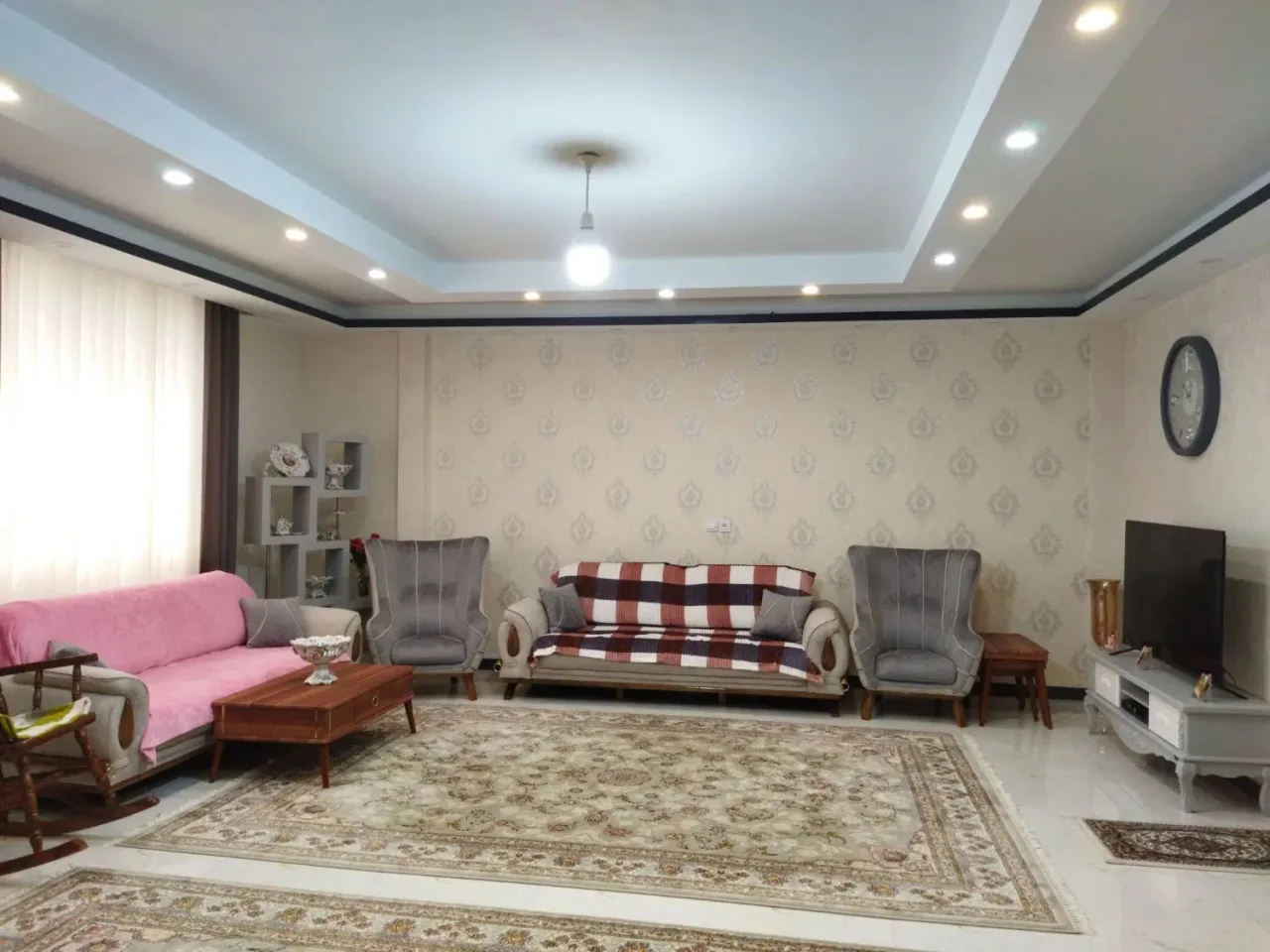 ۱۰۰ متر دوخوابه با انباری در خرمدشت