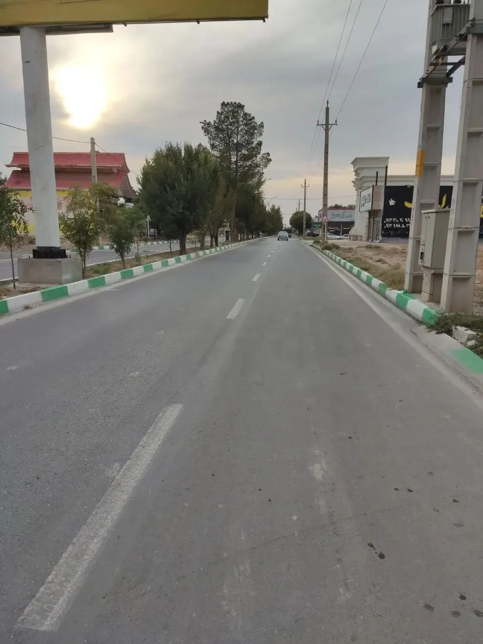 زمین ۵۰۰ متری سند تک‌برگ در زعفرانیه سهیلیه