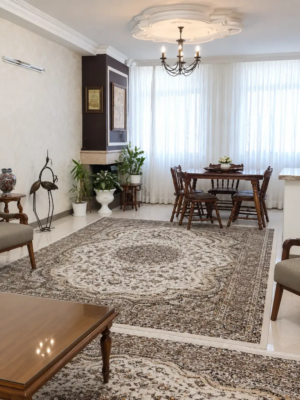 اجاره آپارتمان ۹۰ متری ۲ خوابه در کرج نو