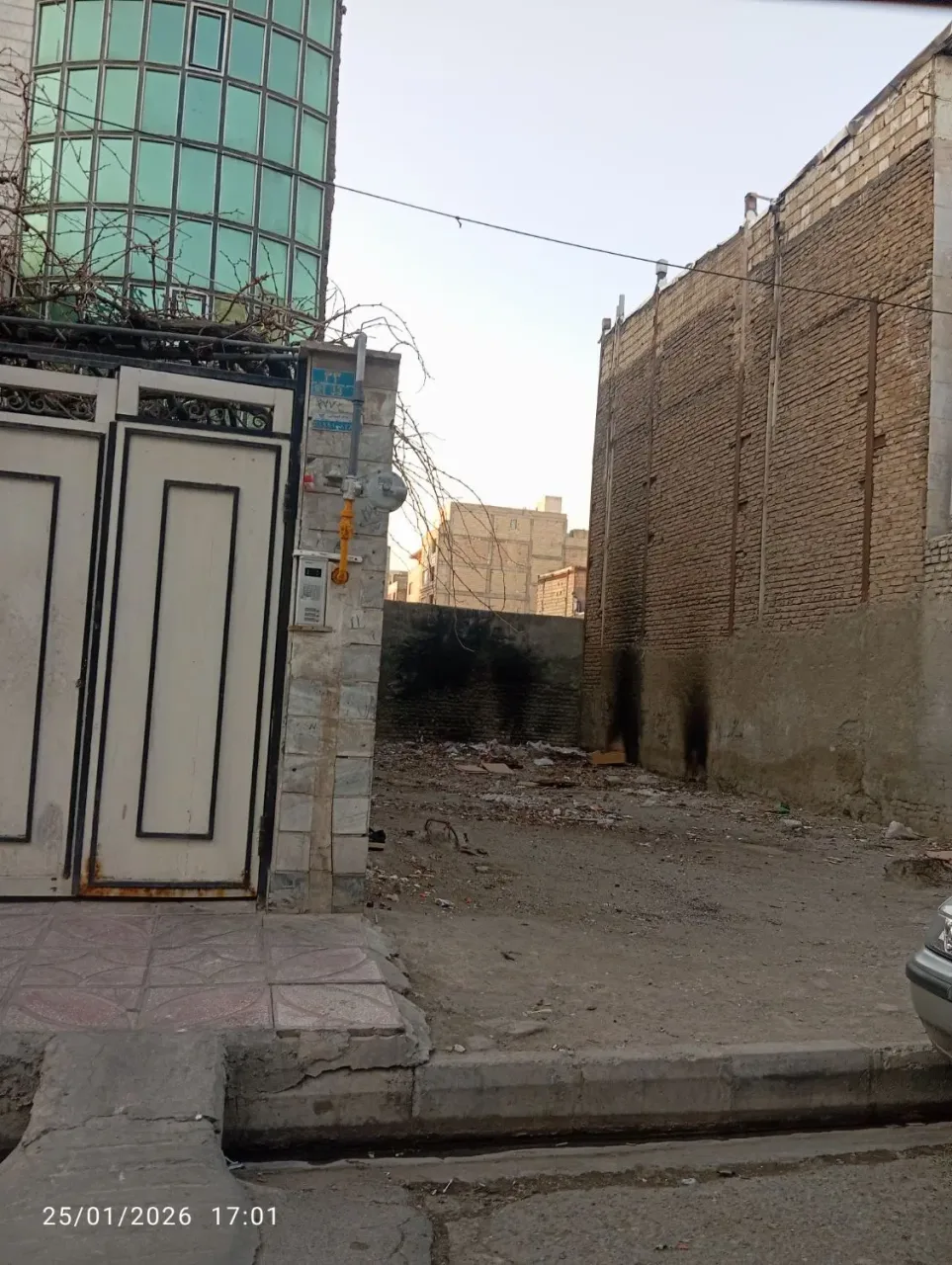 زمین ۱۲۰ متری مسکونی، قابل معاوضه در بهار دوم