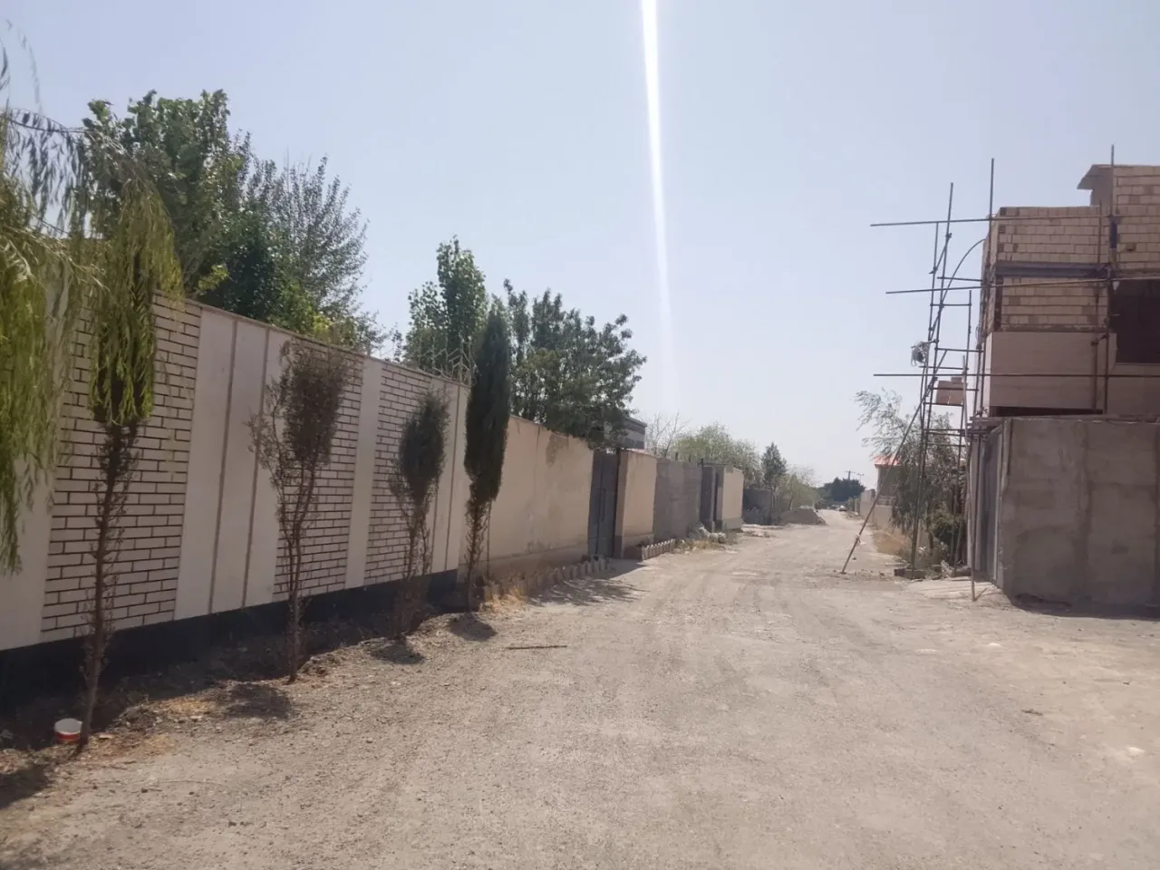 زمین ۲۲۵ متری با بنای قدیمی در زعفرانیه سهیلیه