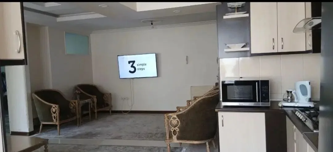 اجاره آپارتمان ۸۵ متری دوخوابه در ساماندهی