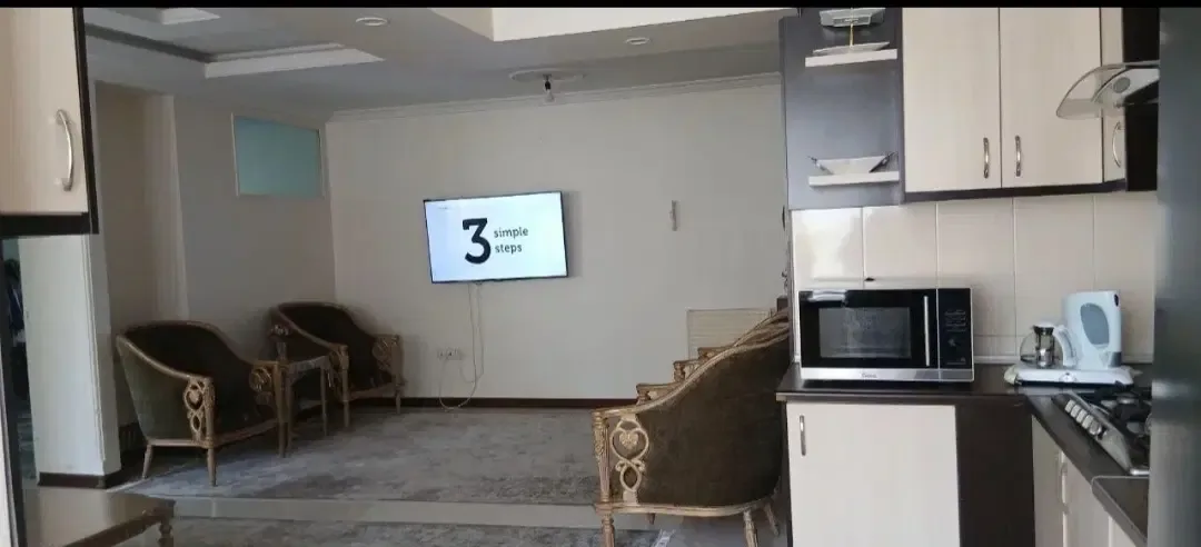 اجاره آپارتمان ۸۵ متری دوخوابه در ساماندهی