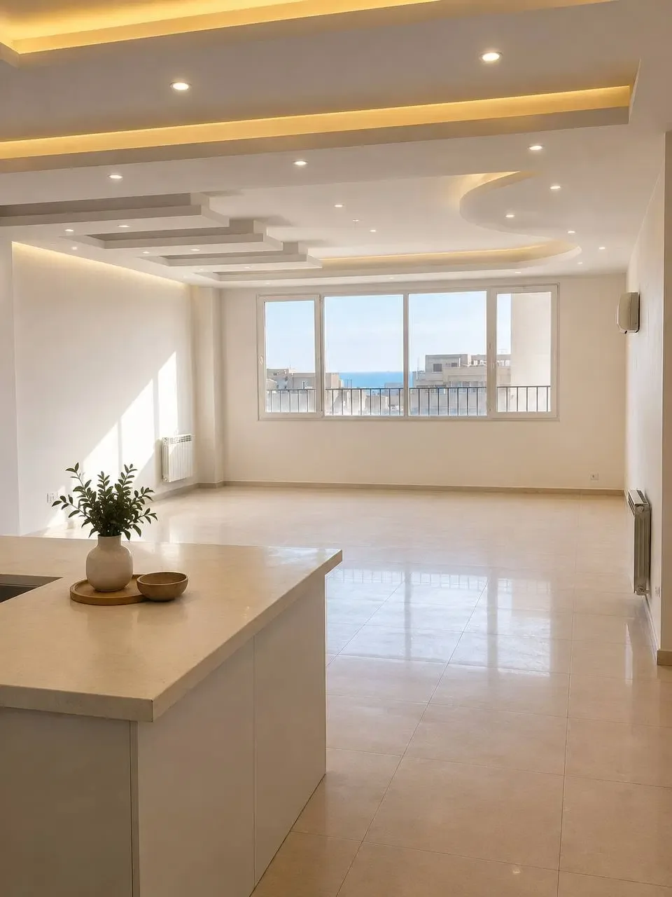 اجاره آپارتمان ۱۹۰ متری ۳ خوابه در گوهردشت