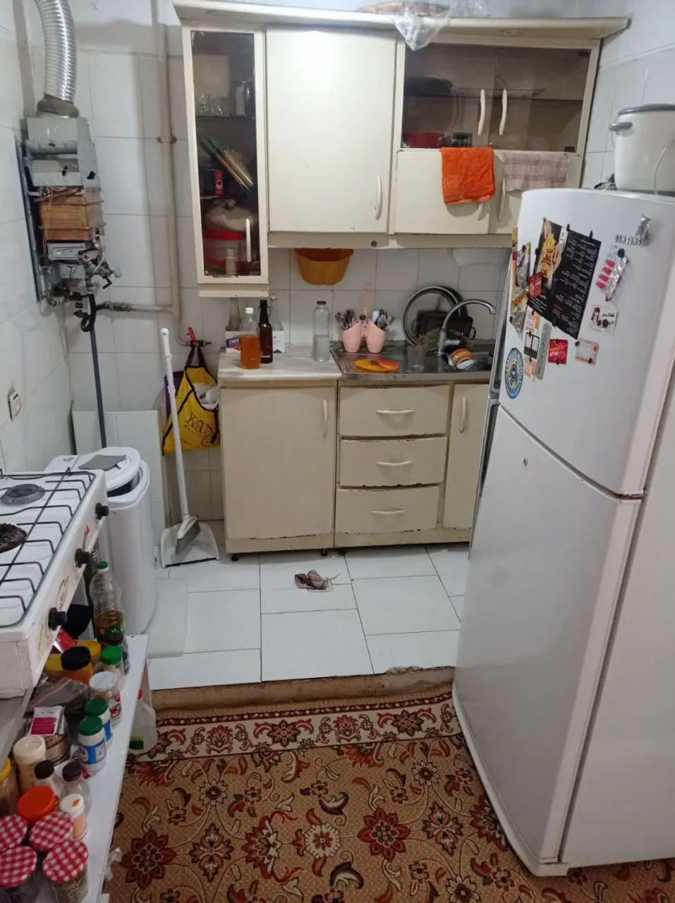 اجاره آپارتمان ۴۵ متری یک‌خوابه در دولت‌آباد