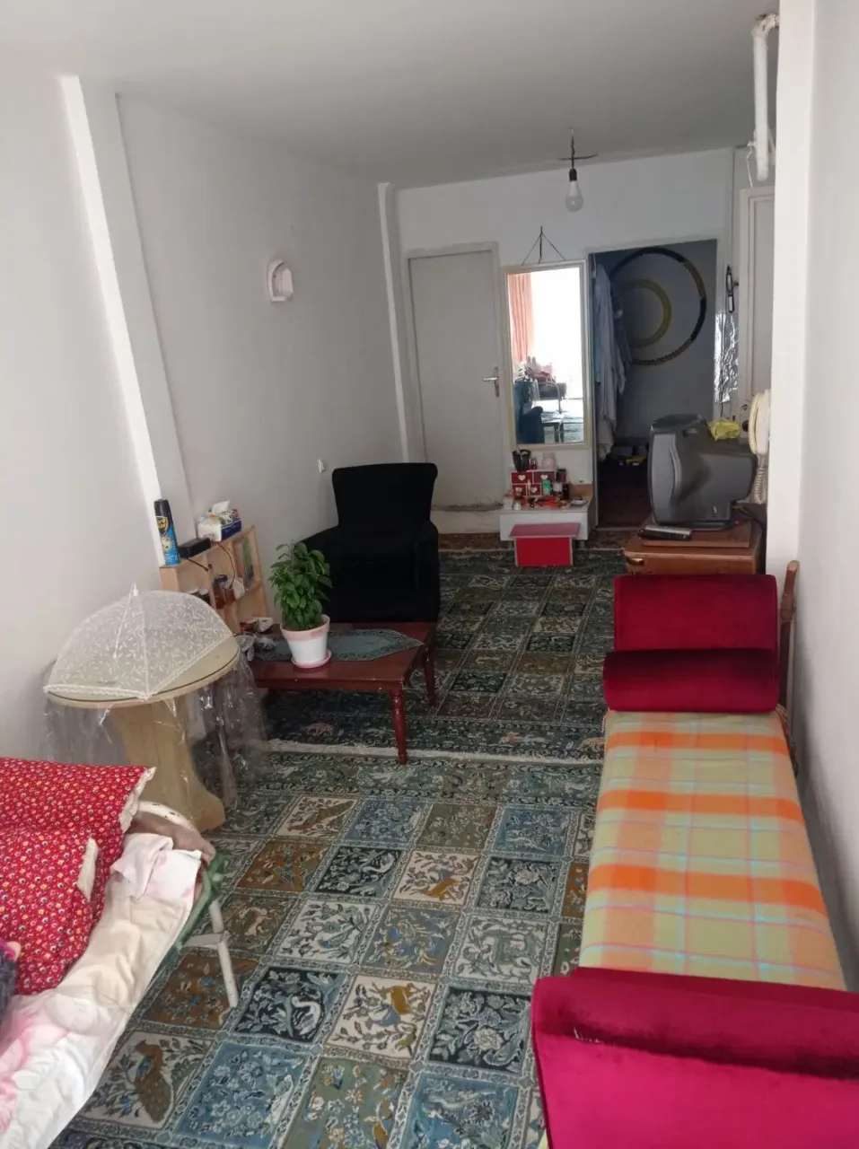 اجاره آپارتمان ۴۵ متری یک‌خوابه در دولت‌آباد