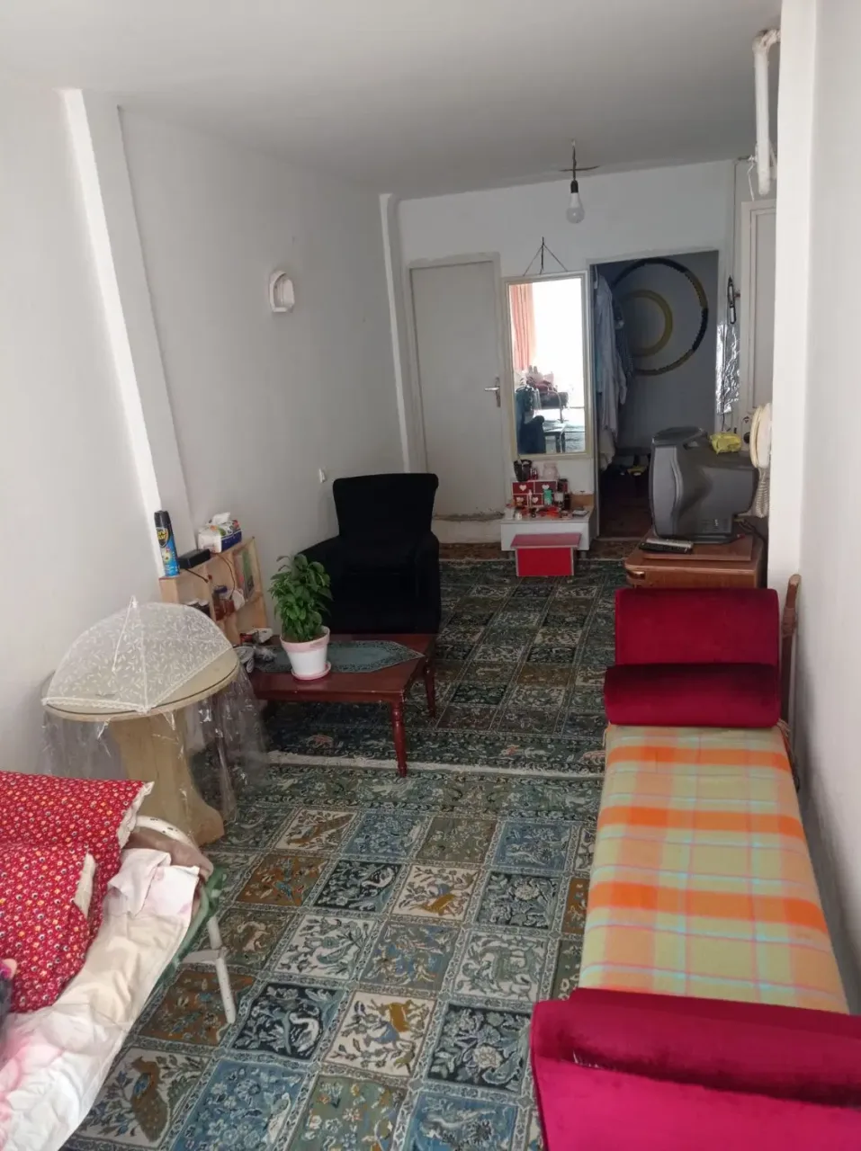 اجاره آپارتمان ۴۵ متری یک‌خوابه در دولت‌آباد