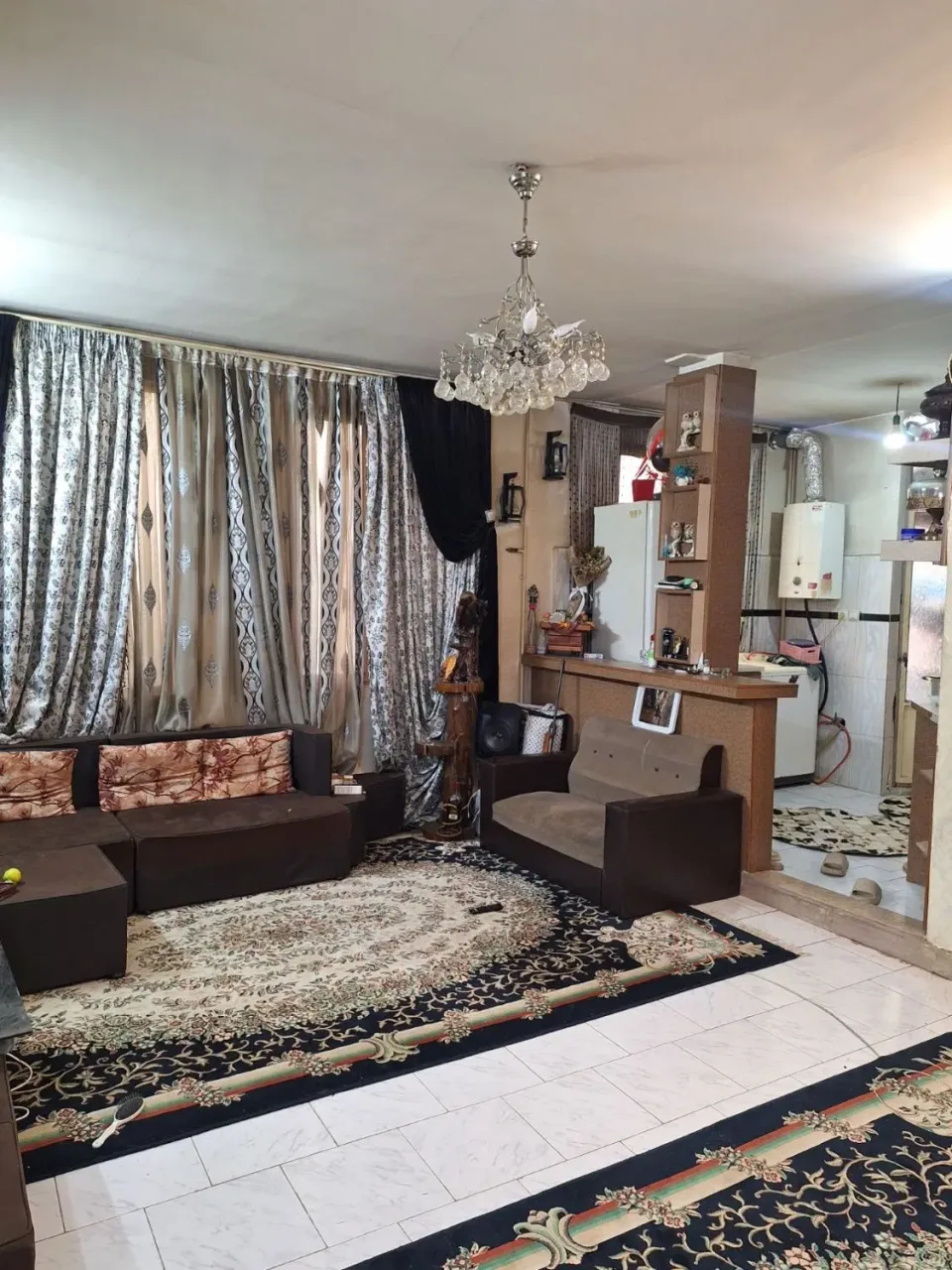 ۶۵ متر یک‌خوابه با آسانسور در خرمدشت