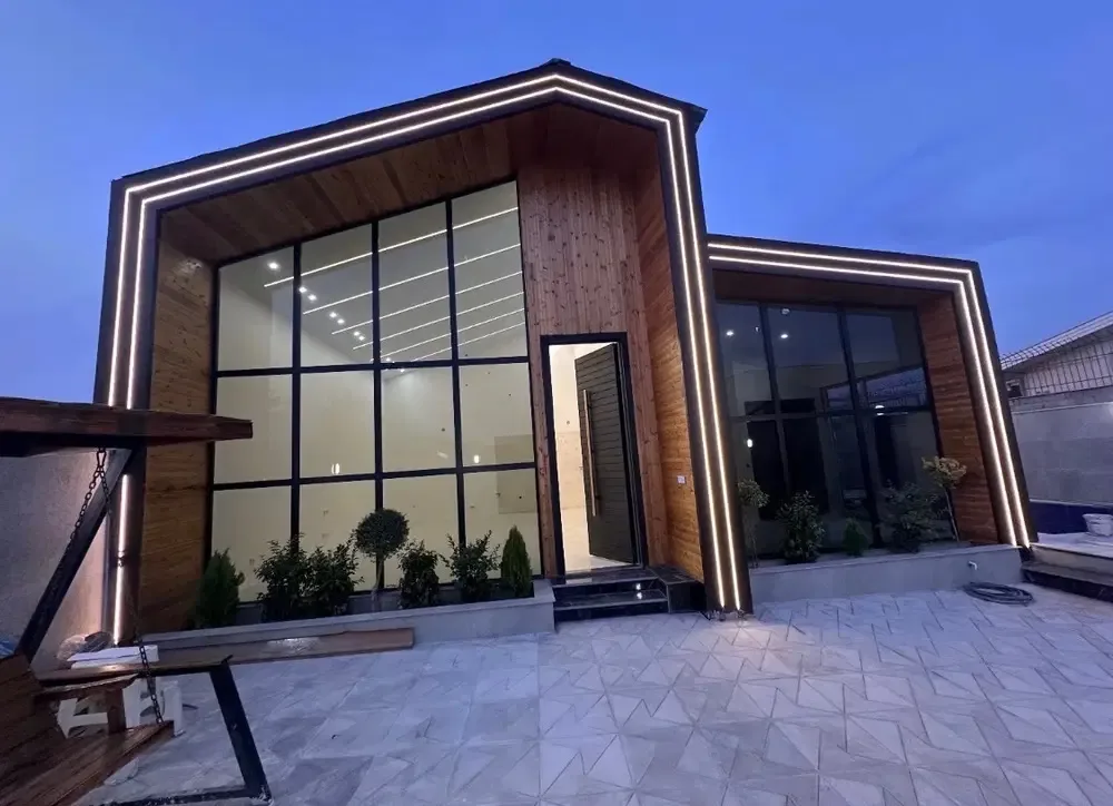 ویلای ۱۰۰ متری دوخوابه با استخر در سهیلیه
