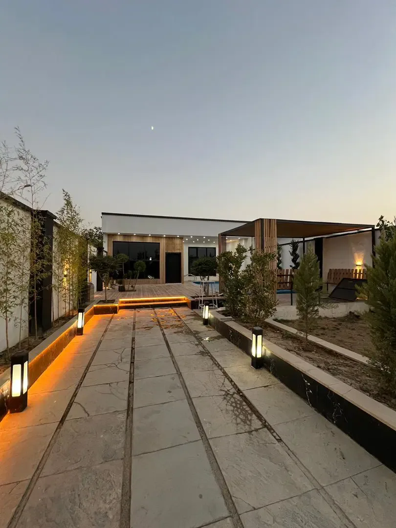۱۱۰ متر ویلای ۲ خوابه فرنیش در سهیلیه رامجین