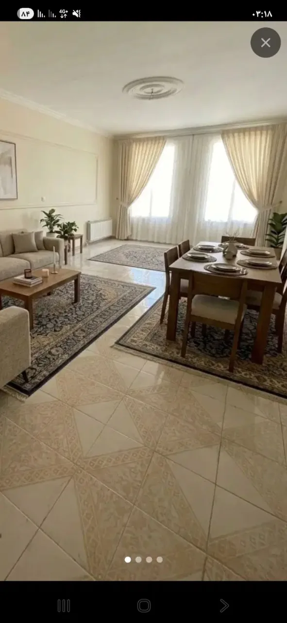 آپارتمان ۹۲ متری دوخوابه با پارکینگ در عظیمیه