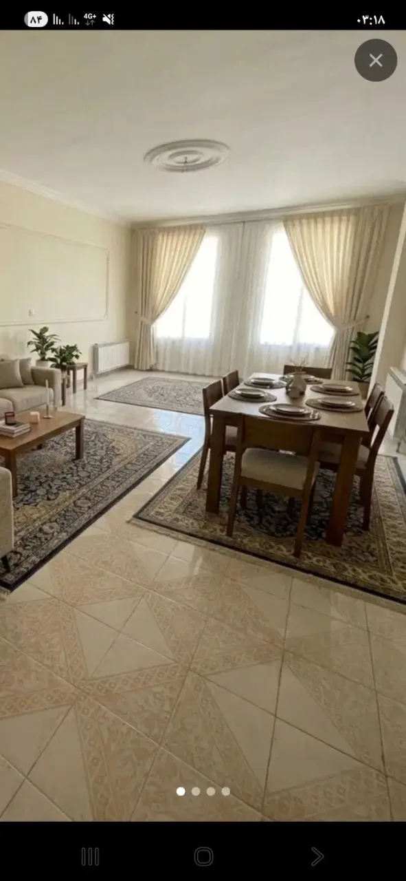 آپارتمان ۹۲ متری دوخوابه با پارکینگ در عظیمیه