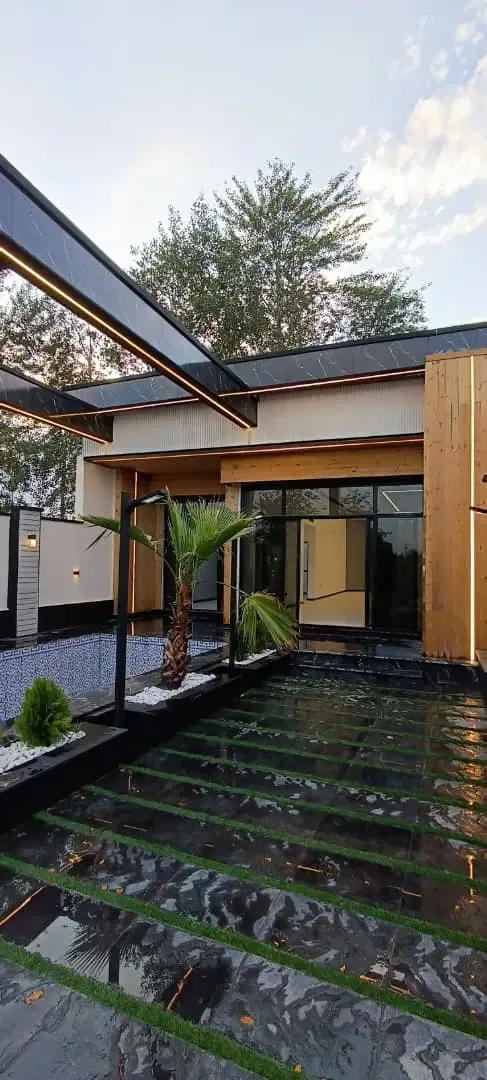 ویلای ۱۵۰ متری دوخوابه نوساز در رامجین
