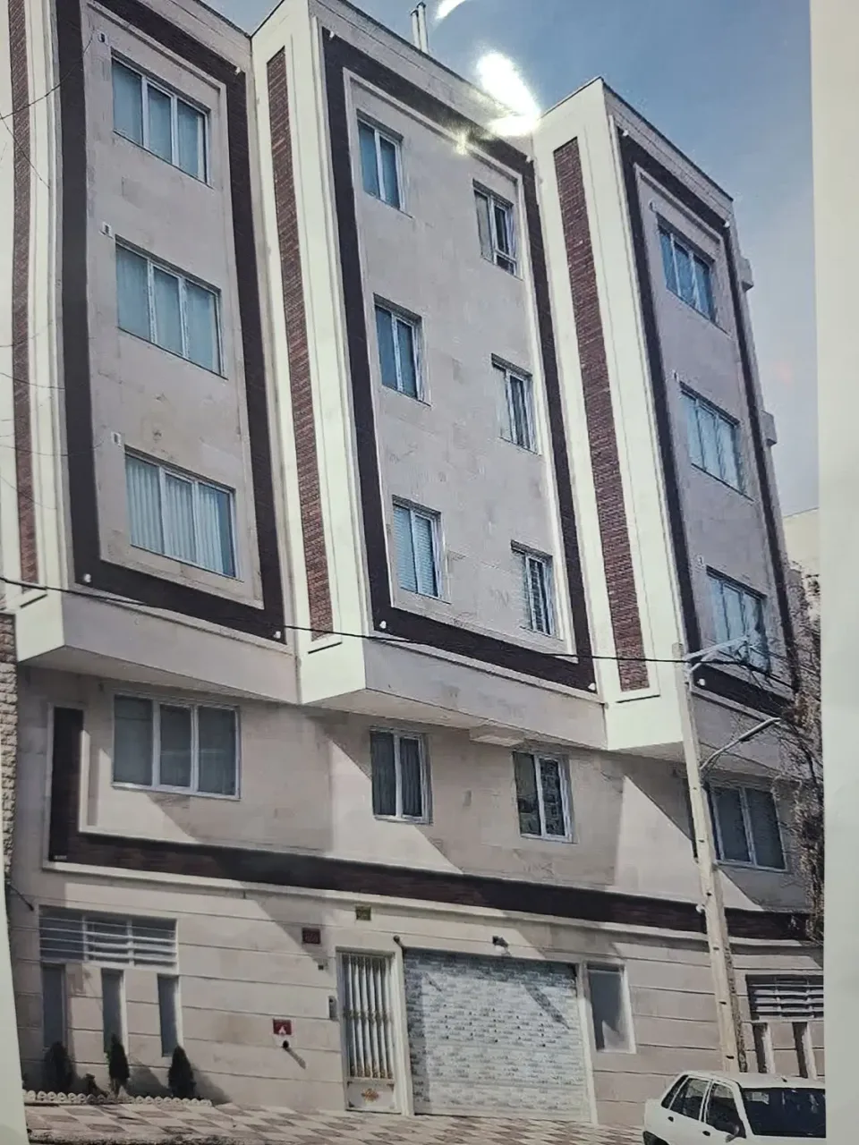 ۱۰۸ متر آپارتمان ۲ خوابه نوساز در گلشهر