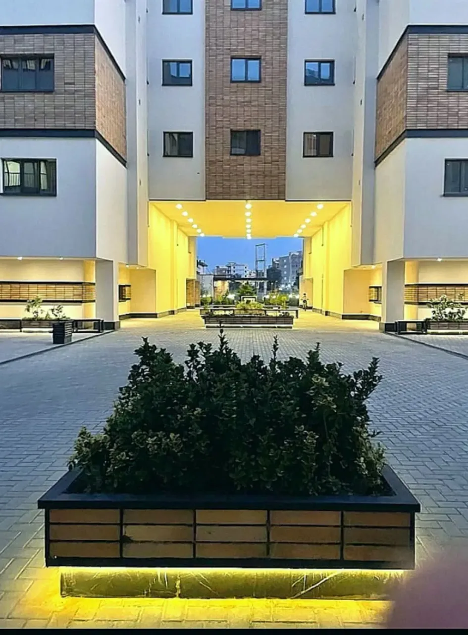 ۱۲۵ متر، ۲ خواب با استخر و جکوزی در کوی مهر