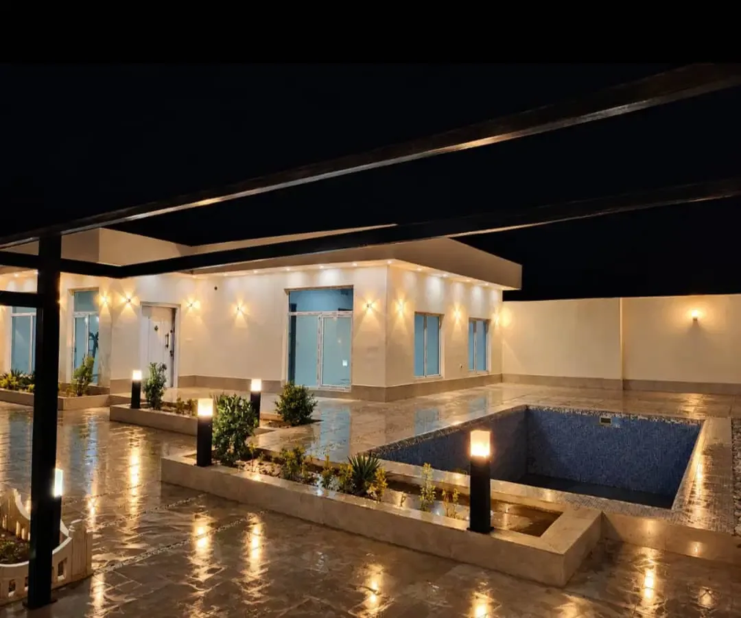 ویلای ۱۰۰ متری دوخوابه نوساز در سهیلیه رامجین
