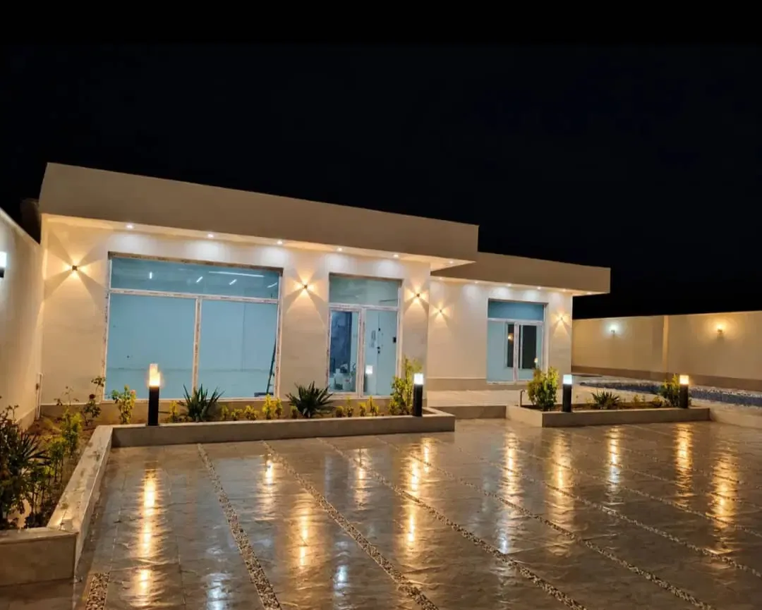 ویلای ۱۰۰ متری دوخوابه نوساز در سهیلیه رامجین