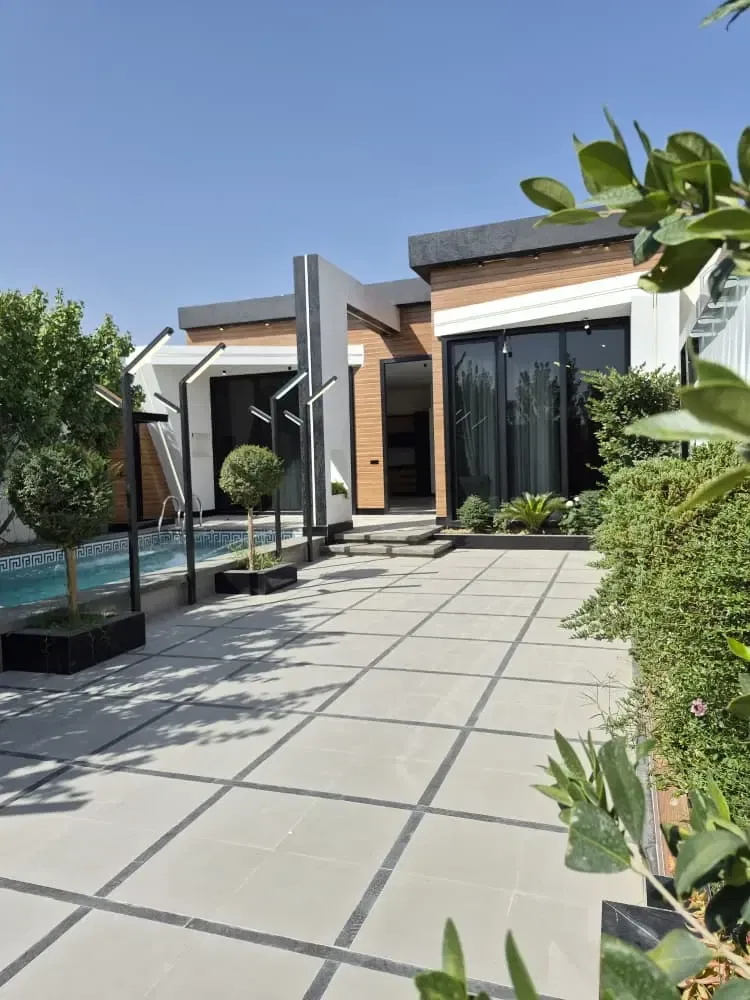۲۸۰ متر باغچه دوخوابه شهرکی در سهیلیه