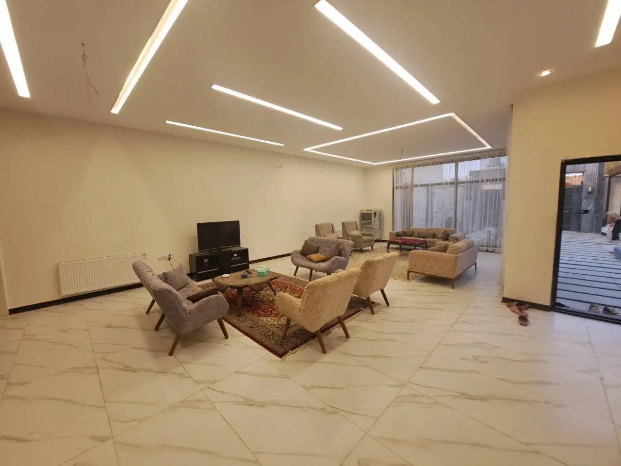 ویلای ۱۴۰ متری دوخوابه با استخر در سهیلیه