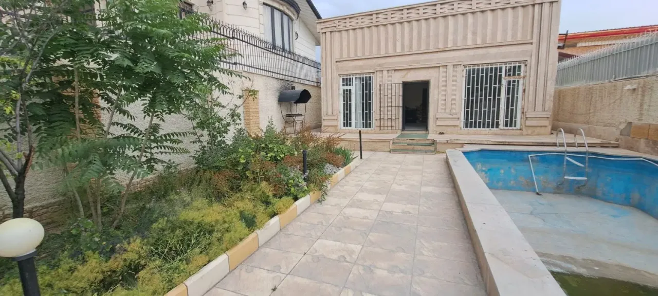 ویلای ۱۱۰ متری دوخوابه با استخر در سهیلیه بهاران