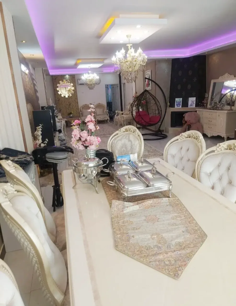 اجاره ۱۲۰ متر دوخوابه بازسازی‌شده در ساماندهی