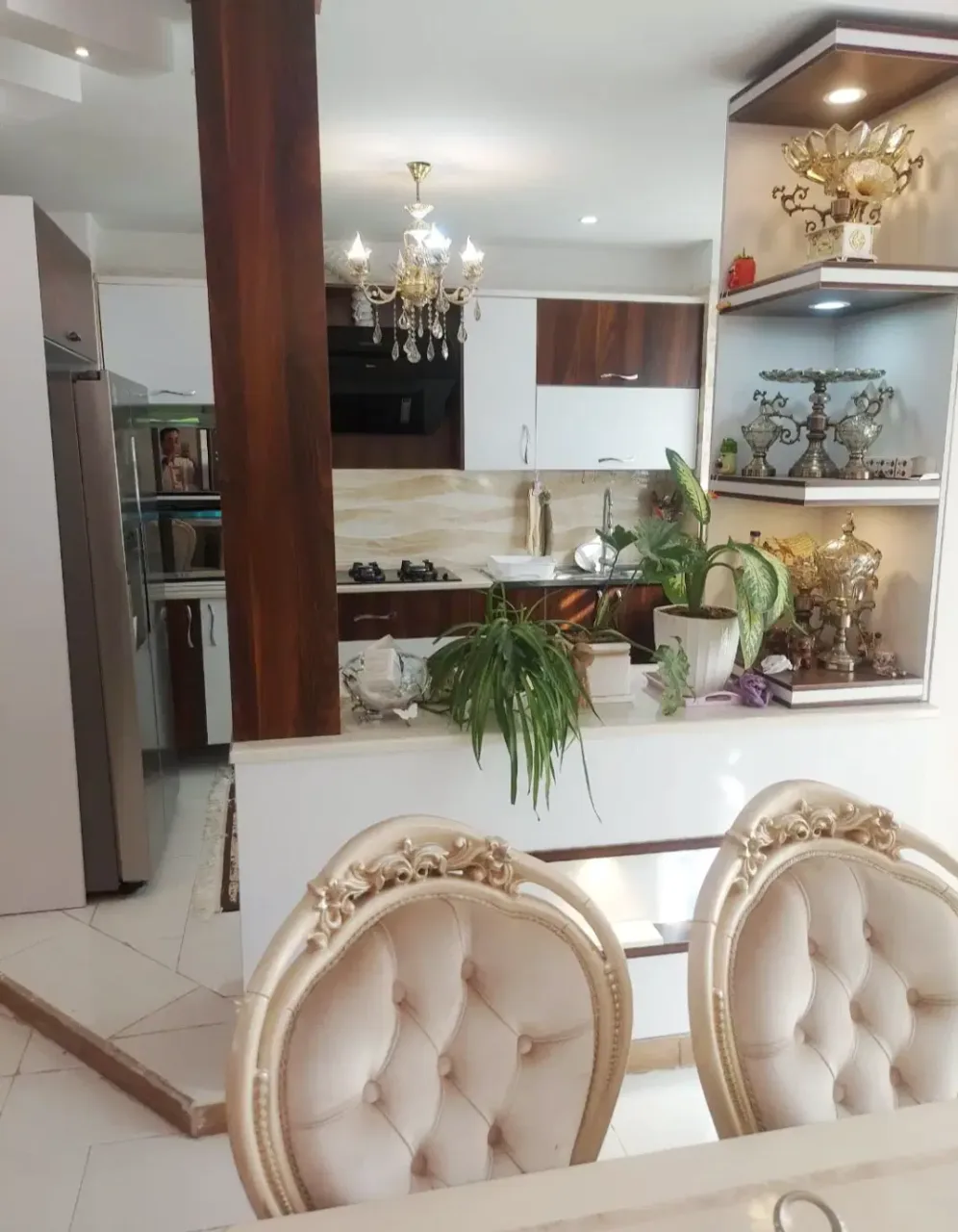اجاره ۱۲۰ متر دوخوابه بازسازی‌شده در ساماندهی