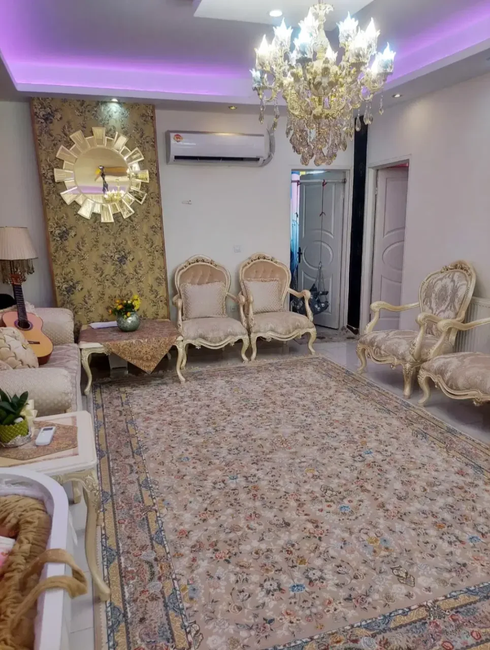 اجاره ۱۲۰ متر دوخوابه بازسازی‌شده در ساماندهی
