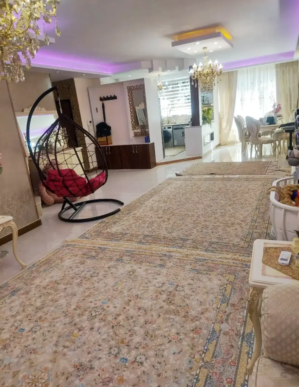 اجاره ۱۲۰ متر دوخوابه بازسازی‌شده در ساماندهی